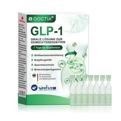 DOCTІA®🚀𝐺 𝐿 𝑃-1 𝑶𝒓𝒂𝒍𝒆 𝑳öѕ𝒖𝒏𝒈 ✨ Erste Veränderungen in 7 Tagen sichtbar🇩🇪Für Adipositas Herz-Kreislauf, Diabetes, Schlafapnoe, Gelenke und mehr🛡️